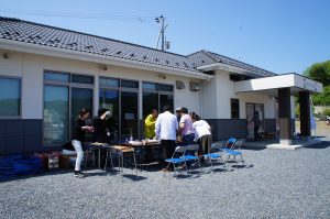 天気が良いと気持ちいいですね