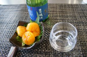 酒の肴に