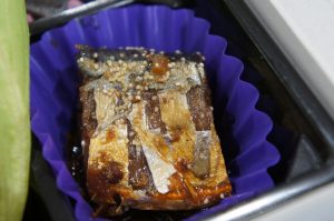 さんま黒酢煮(ヤマホンベイフーズ)