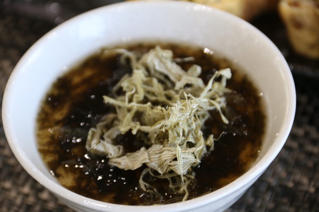 海苔あんかけ茶碗蒸し