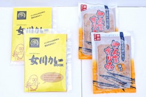 さんまのつみれカレーが作れる、女川カレーアレンジセット