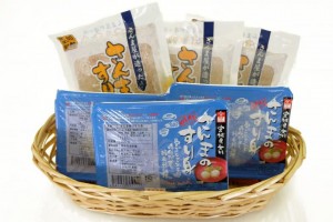 さんまのすり身食べ比べセット　女川汁レシピ付き